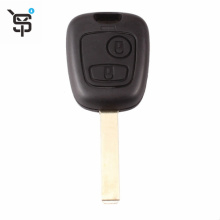 Top Quality  remote key shell for Citroen 2 button replacement key shell YS200393